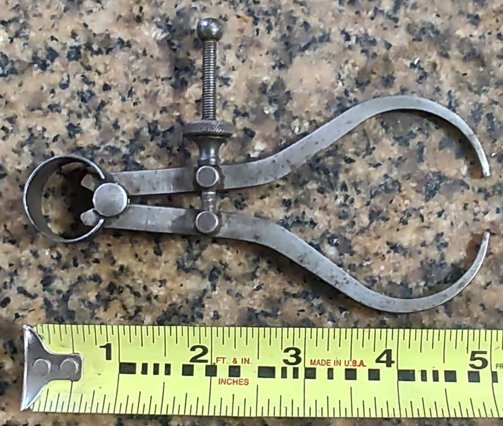 🗽 VINTAGE UNION TOOL 4"ID CALIPER