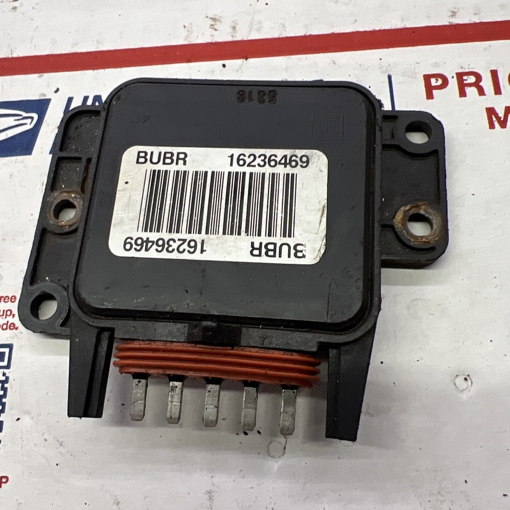 Mercruiser BUBR 16236469 spark plug knock module