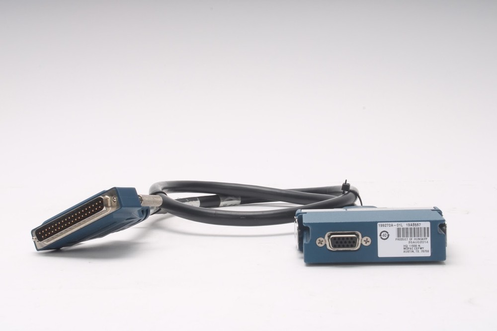 National Instruments NI 9375 DSUB 16Channel Digital Input/Output Module W/ Cable