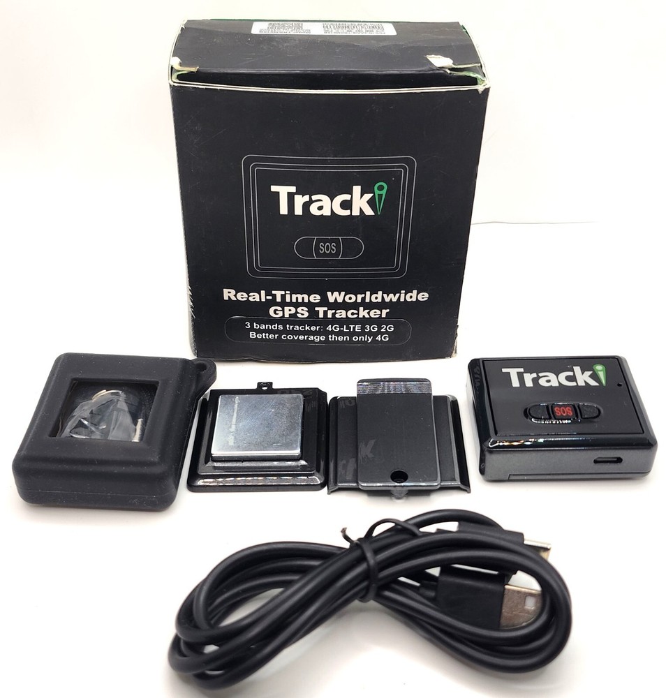 Tracki GPS Tracker Waterproof Magnetic Box Real-Time Worldwide Tracker