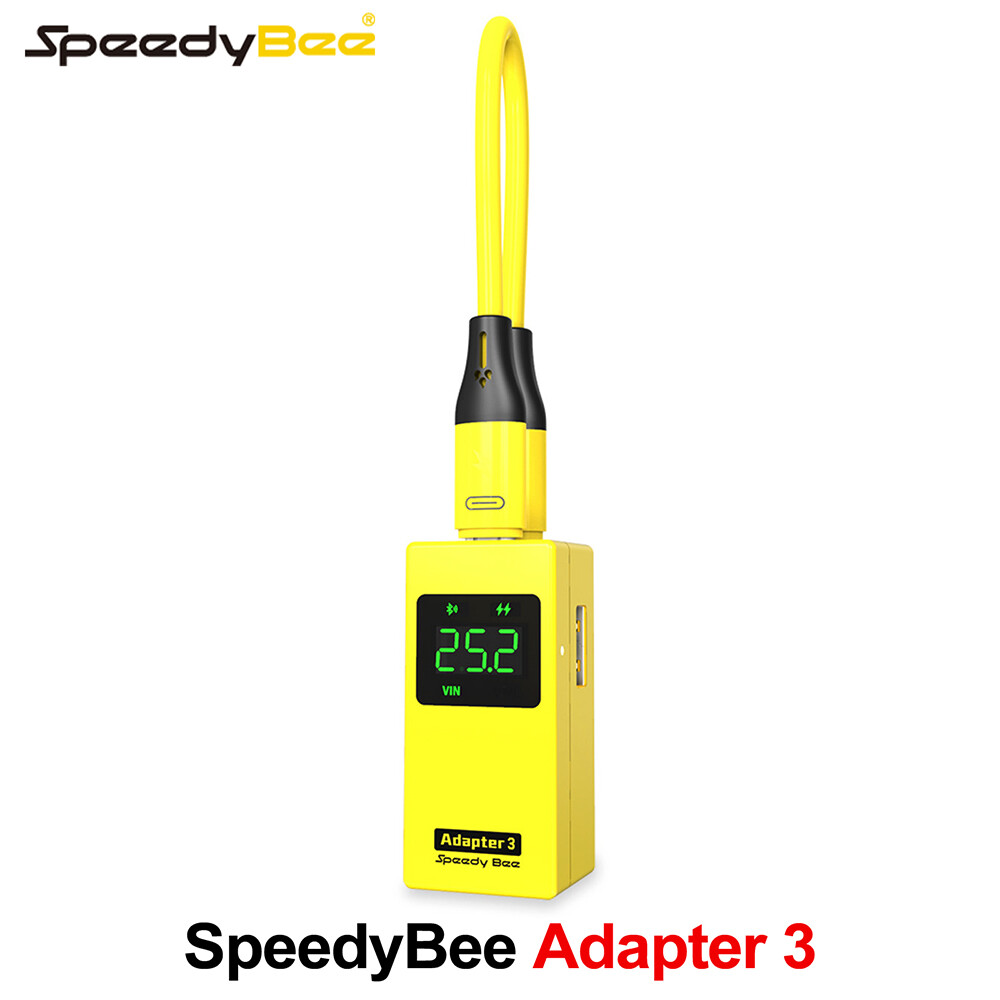 Speedybee Adapter 3 Voltage Checker Adapter Charger Wireless Blackbox Analyzer