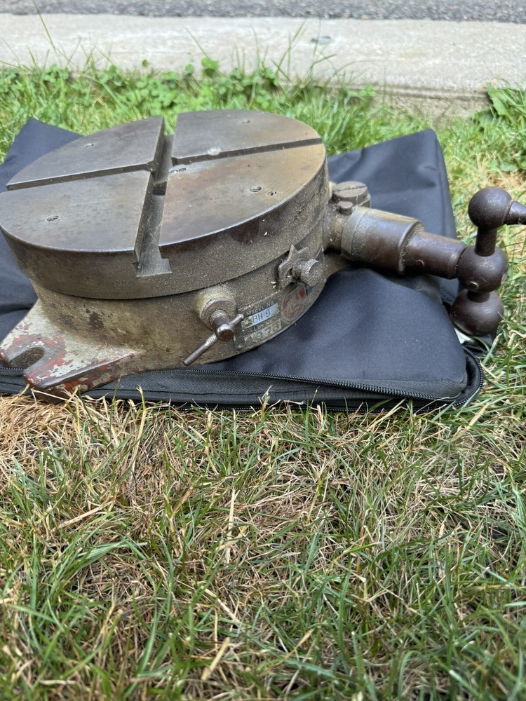 TROYKE 9" HORIZONTAL ROTARY TABLE - #BH-9