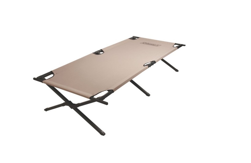 Coleman Trailhead II Large Folding Cot with Easy Setup & Takedown
