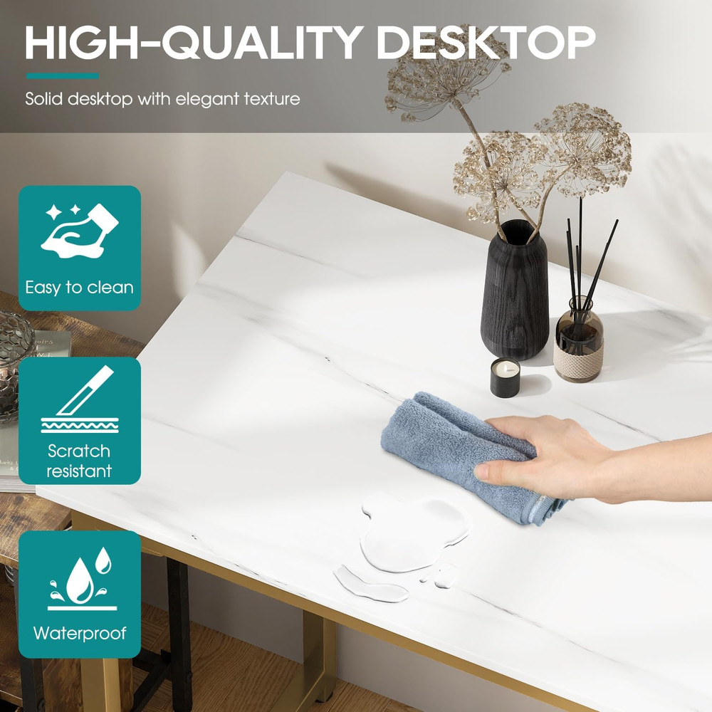 Computer Desk,Home Office Desk, Modern Simple Style for Home Office Study Writin