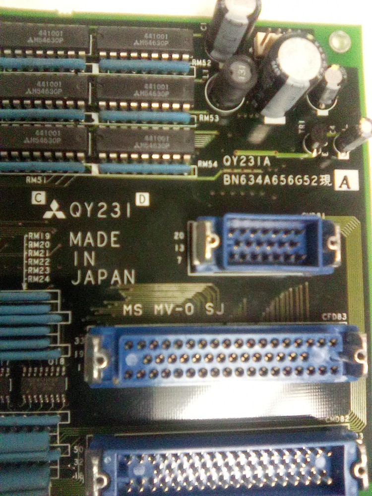 Mitsubishi QY231 24Dc Input Circuit Board