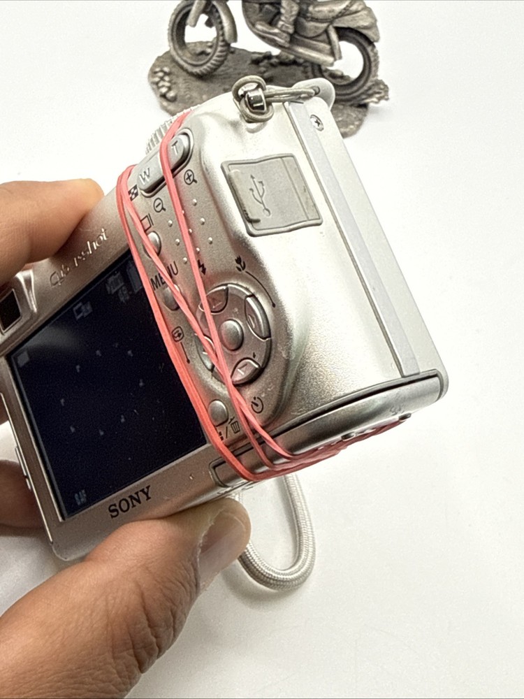 Sony Cyber-shot DSC-W1, CCD, Compact camera + 128MB MS *Please Read*