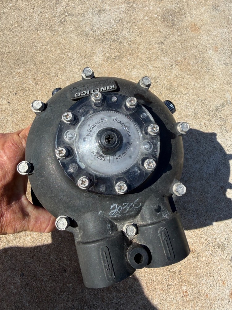 Kinetico 2030s Complete Control Valve