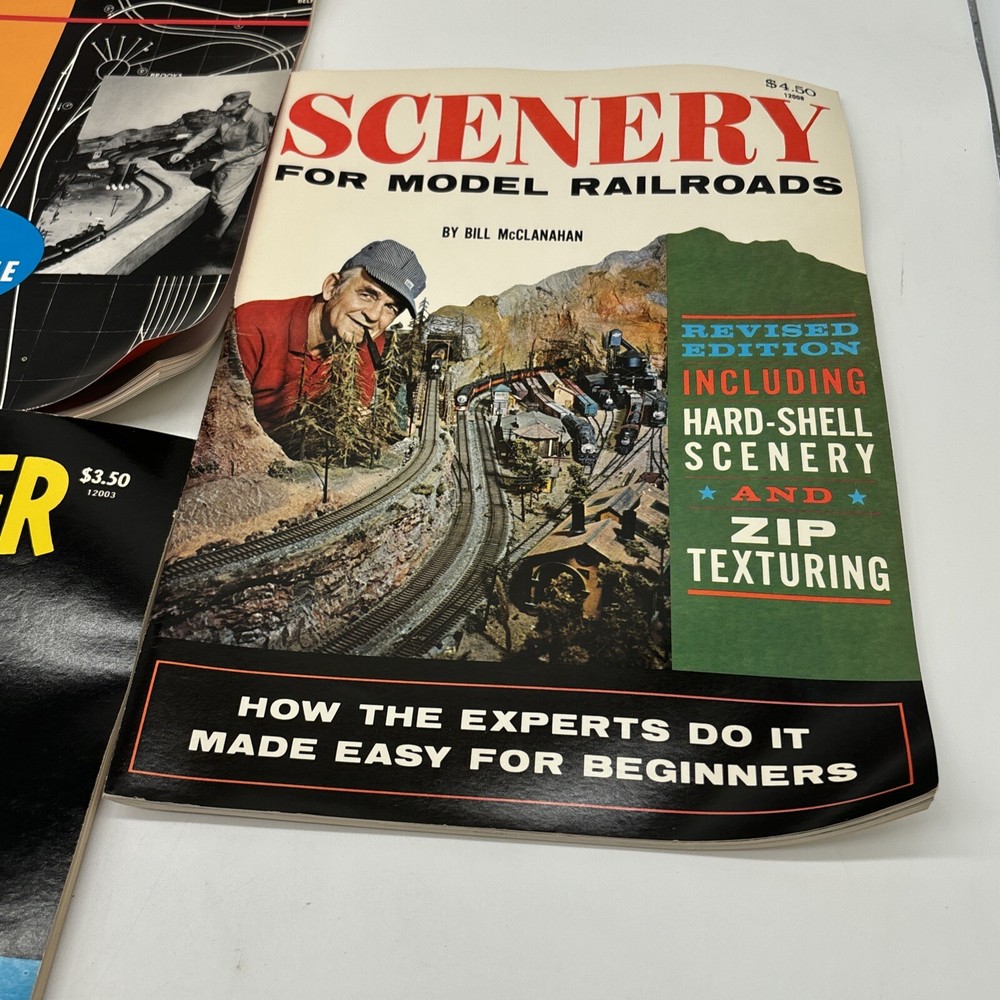 Vintage Train Five (5) Magazine Lot!