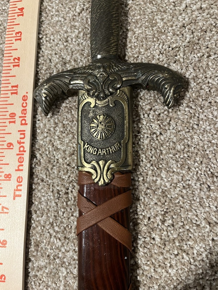 King Arthur Decorative Dagger 15”