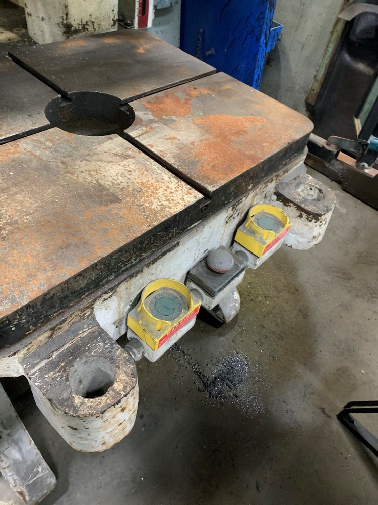 60 TON FEDERAL MODEL #6 OBI BACKGEARED PRESS: YODER #70710