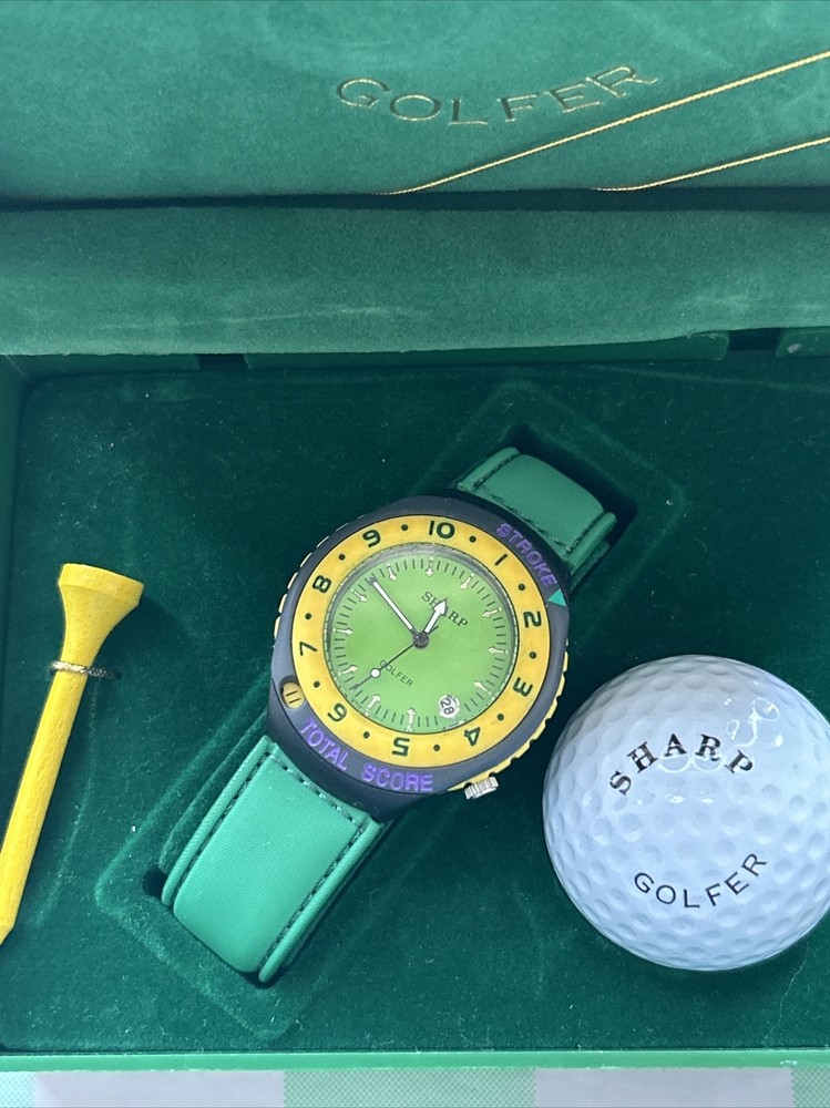Sharp Golfer Watch Box Set