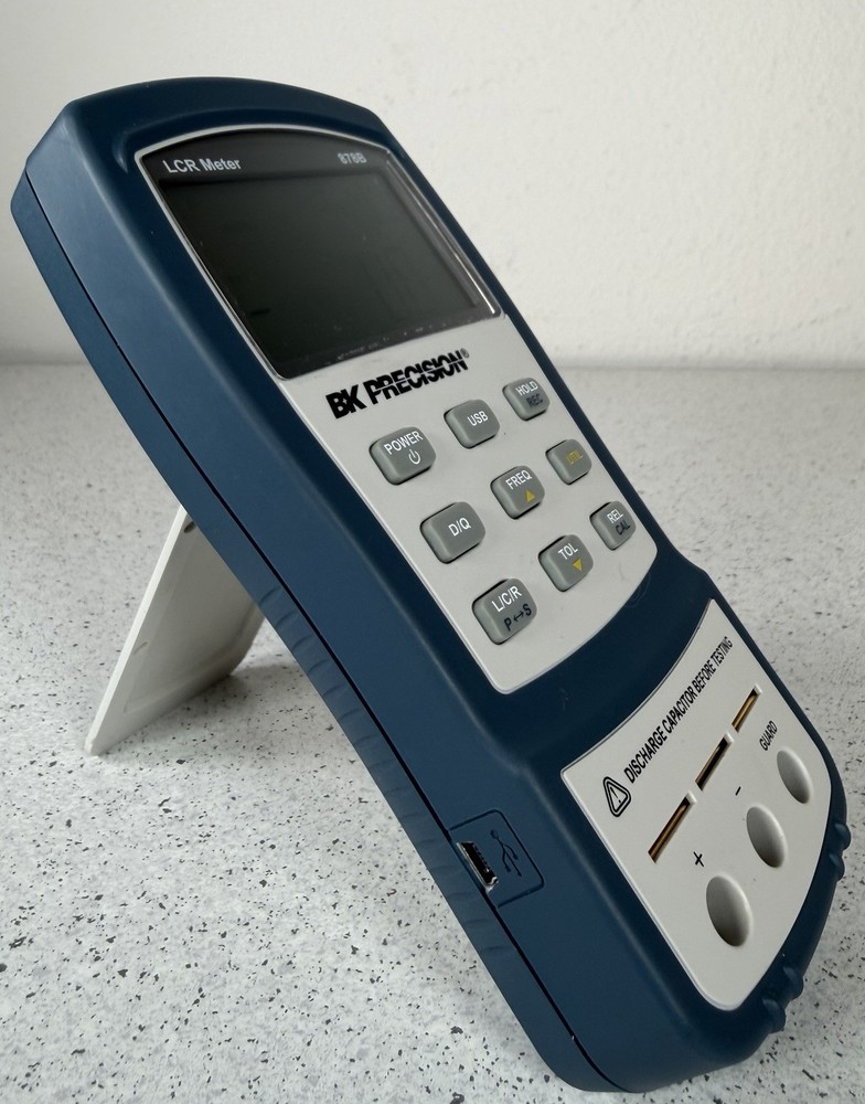 BK Precision 878B Dual-Display Handheld LCR Meter Excellent!!