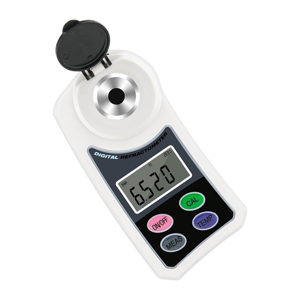 0-28% Digital LCD Refractometer Salinity Test Salinometer Automatic Temperatur7R