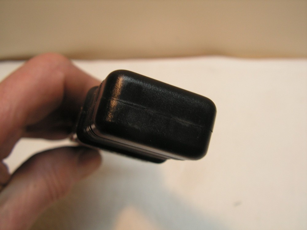 Smith's 4-Inch FINE & COARSE Diamond Combo Sharpening Stones Case & Handle