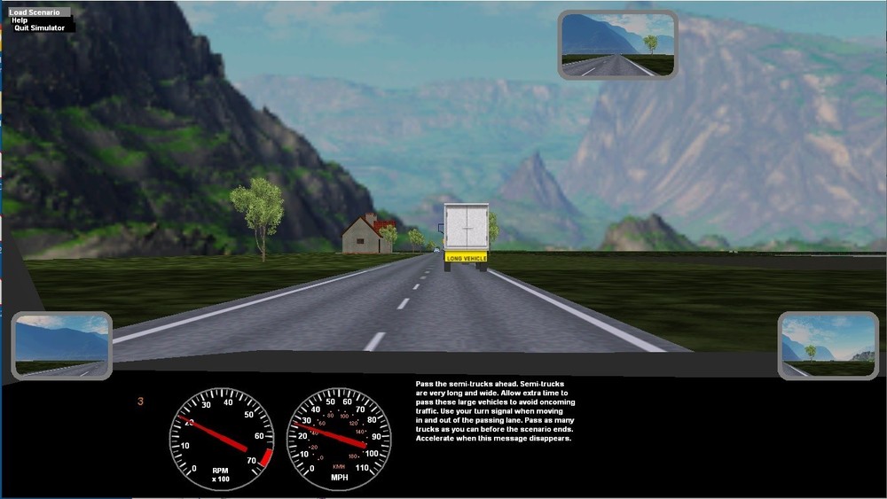 Driving Simulator Software for Training - DrivingSimEX 2.7