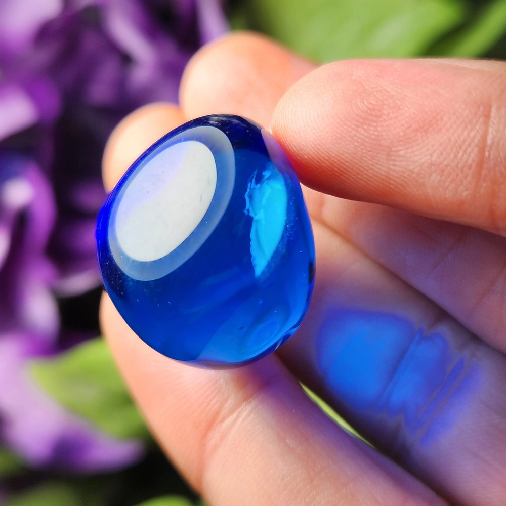 Indigo Obsidian Crystal