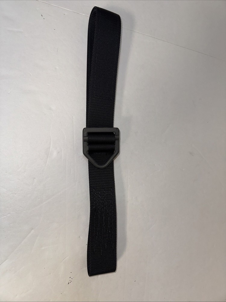 Rescue TECH Survival Belt II, Black, Medium (32"-42")