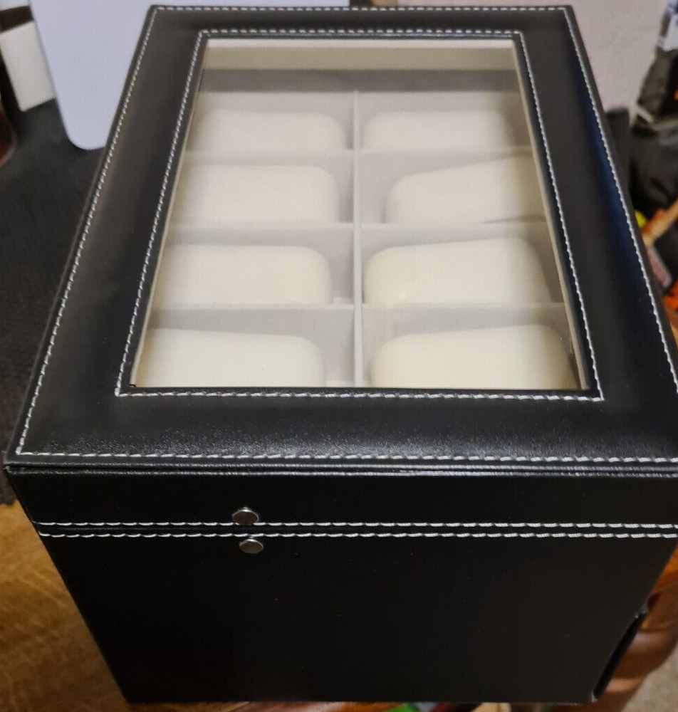 Watch Box Case Storage Display Jewellery Case