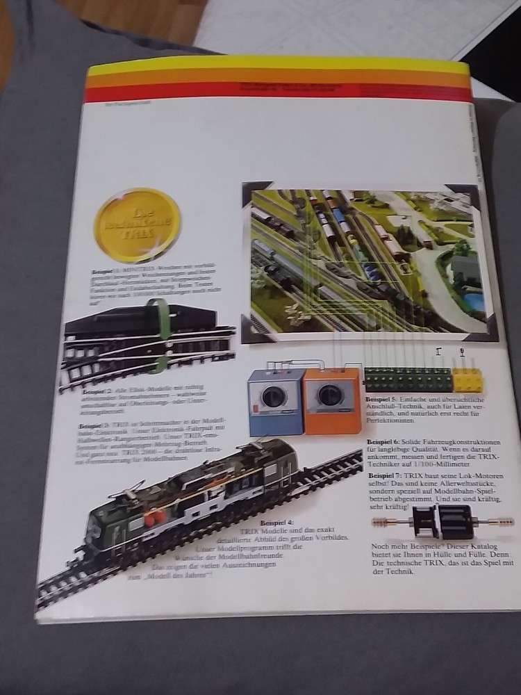 catalogue trix 77 78