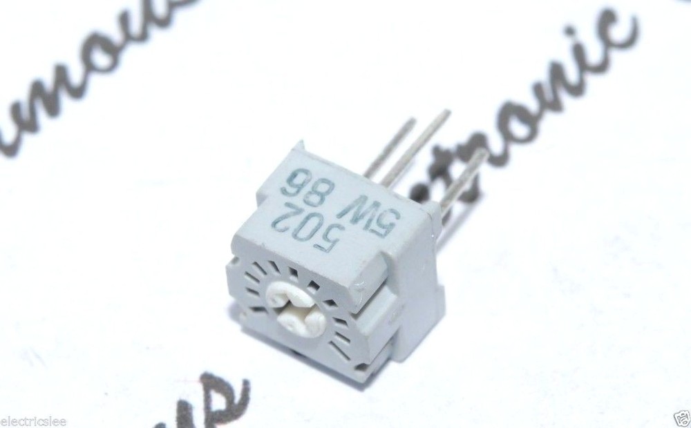 4pcs- BI technologies 20K 25WR20K Variable Resistor Potentiometer / Trimmer
