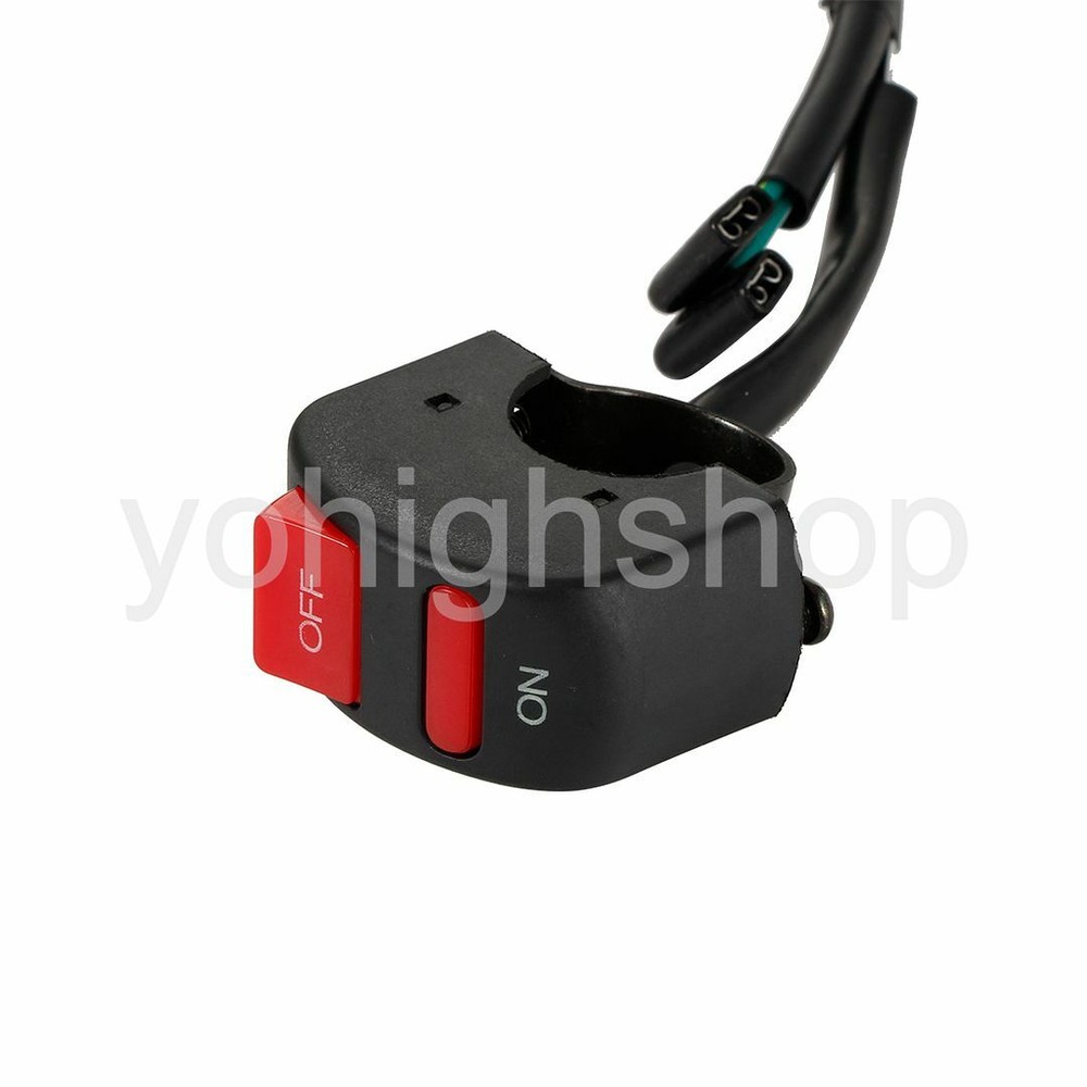 RHS Right Control Engine Start Run Off Switch For HONDA NSR250 MC18