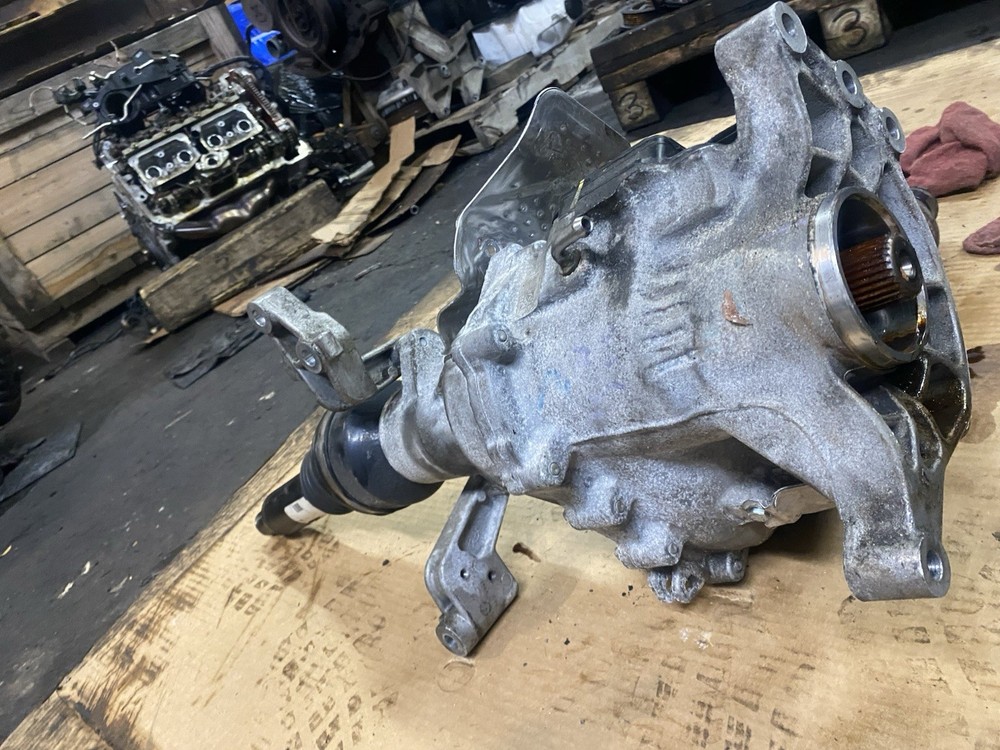 2018 Jeep 3.2 Single Speed Differential ML5E4