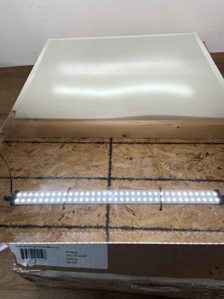 Rangaire 781037 Recess Mount Cabinet *READ*