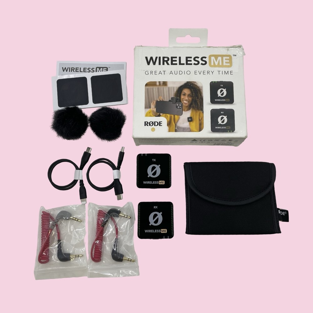 RØDE Wireless ME Ultra-compact Wireless Microphone System 100m Range #U9916