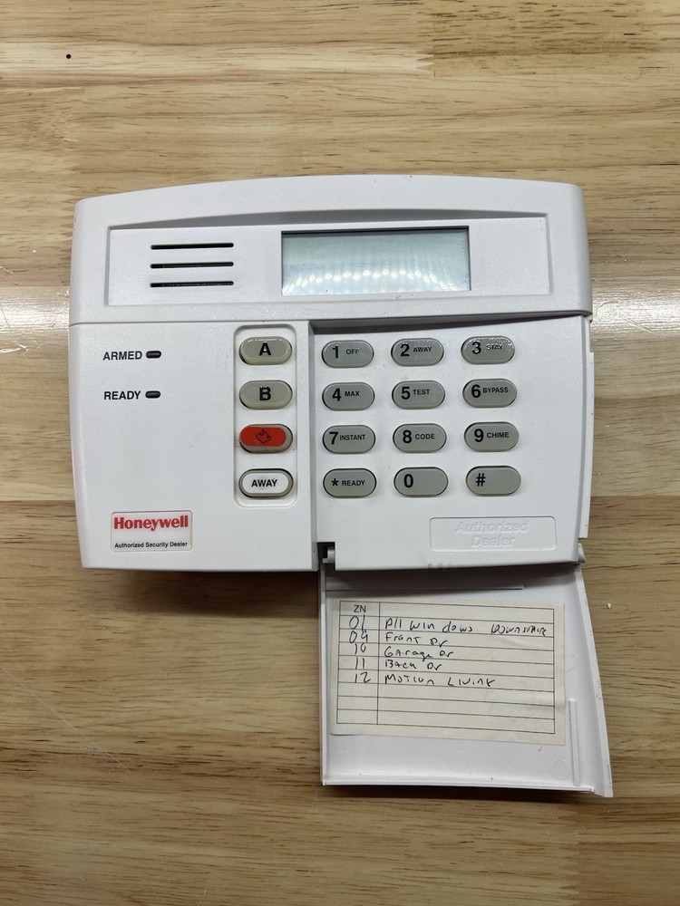 Honeywell FA270RF Keypad for Alarm System