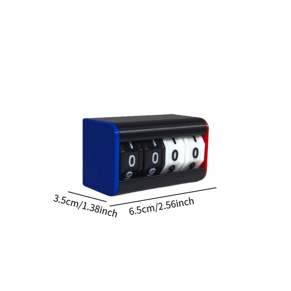For Snooker Scoreboard Mini Score Keeper Versatile Scoring Device for Tennis