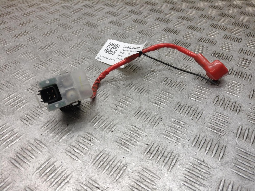 2015 YAMAHA MT-07   Starter Solenoid