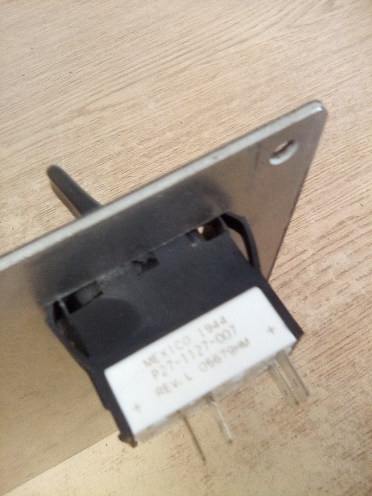 Kenworth T270 Dash Panel S64-1295-111