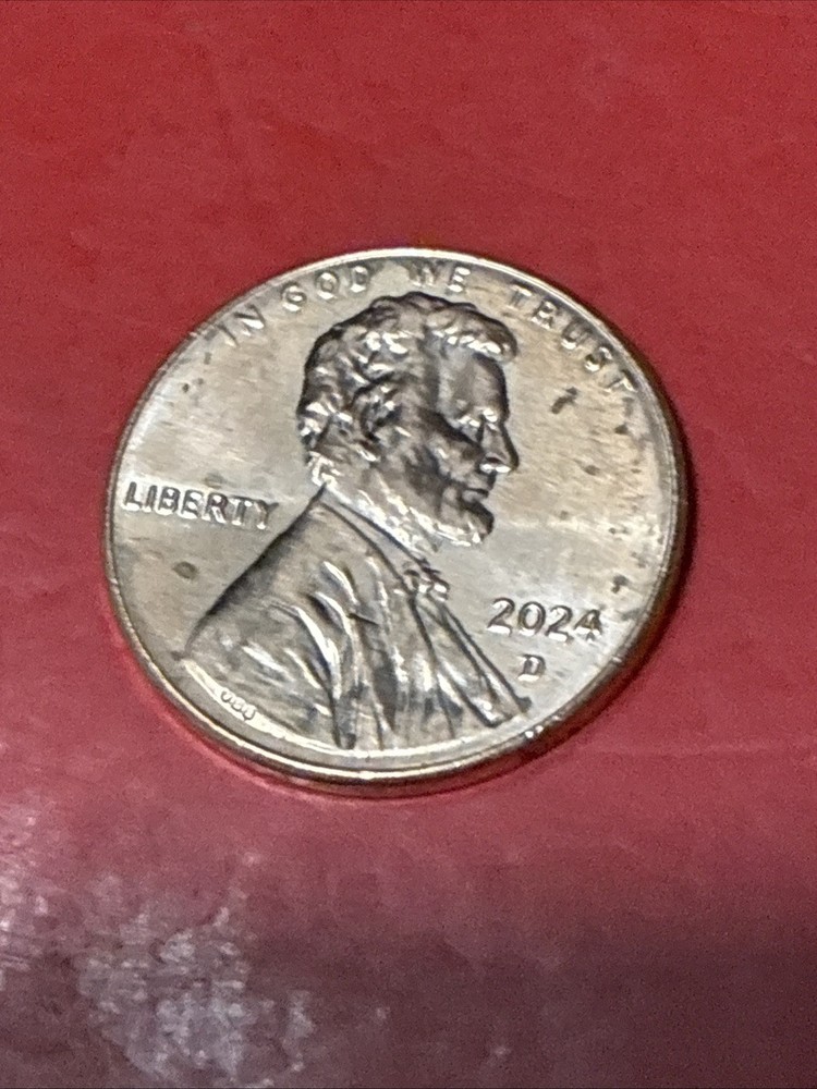 2024 D Lincoln Shield Cent • UNC  #240725