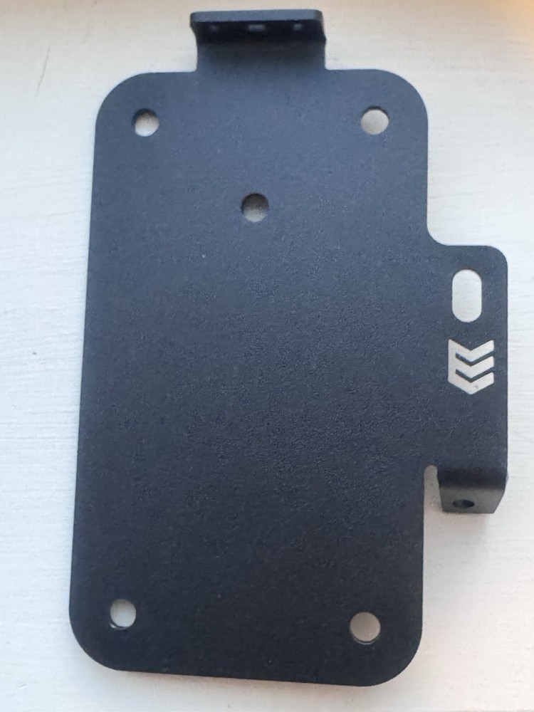 ducati scrambler license plate holder Side Mount Bracket