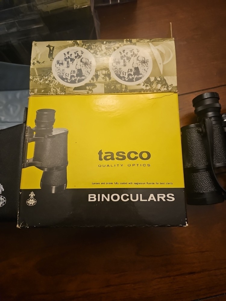 Tasco Binoculars 7x35 with Box