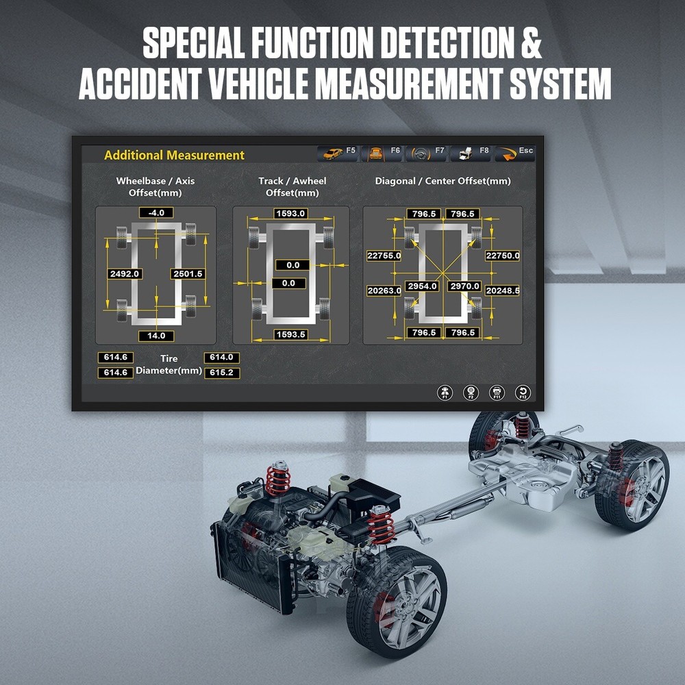 Wheel Alignment Machine Fully Automatic 3D Tire Aligner System Alignment Tool
