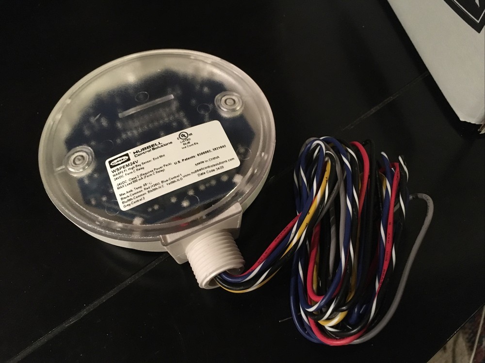 Hubbell LIGHTING WASP Fixture Sensor WSPSM24V