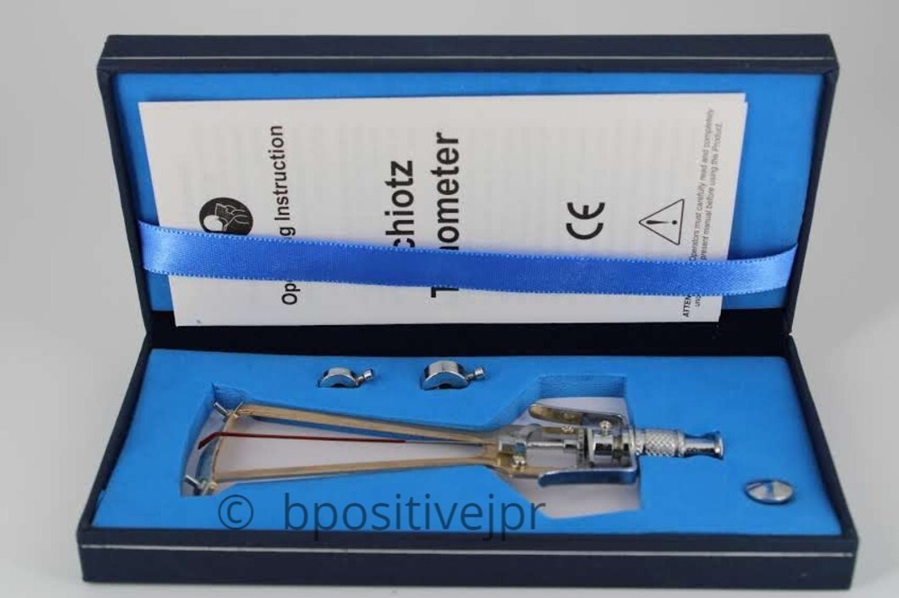 New Riester Schiotz Tonometer For Ophthalmology