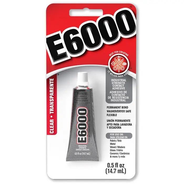 E6000 Multipurpose Adhesive-.5oz Clear