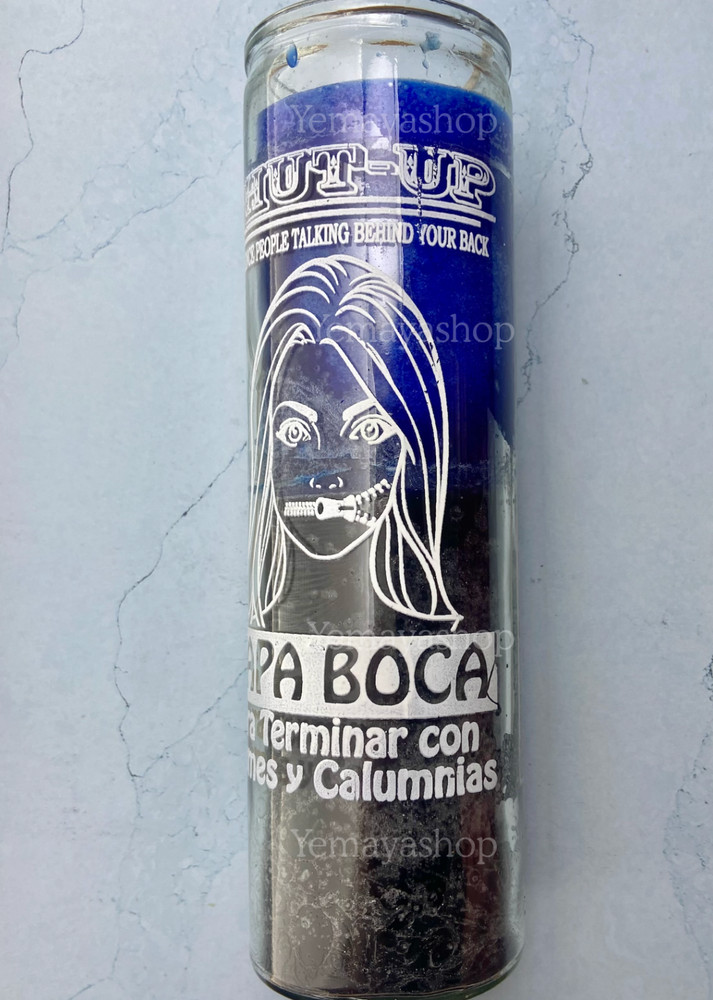 Shut-Up Candle /Vela Tapa Boca