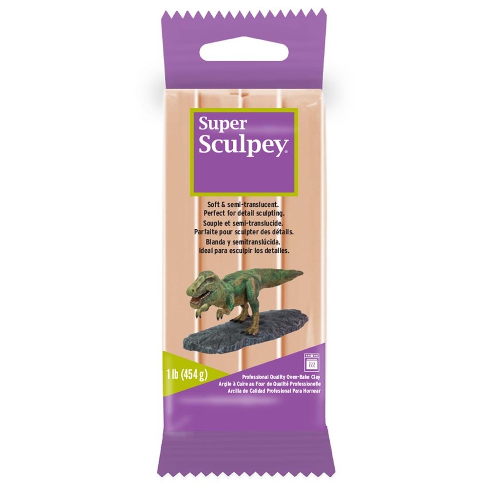 Super Sculpey Beige 1 lb.
