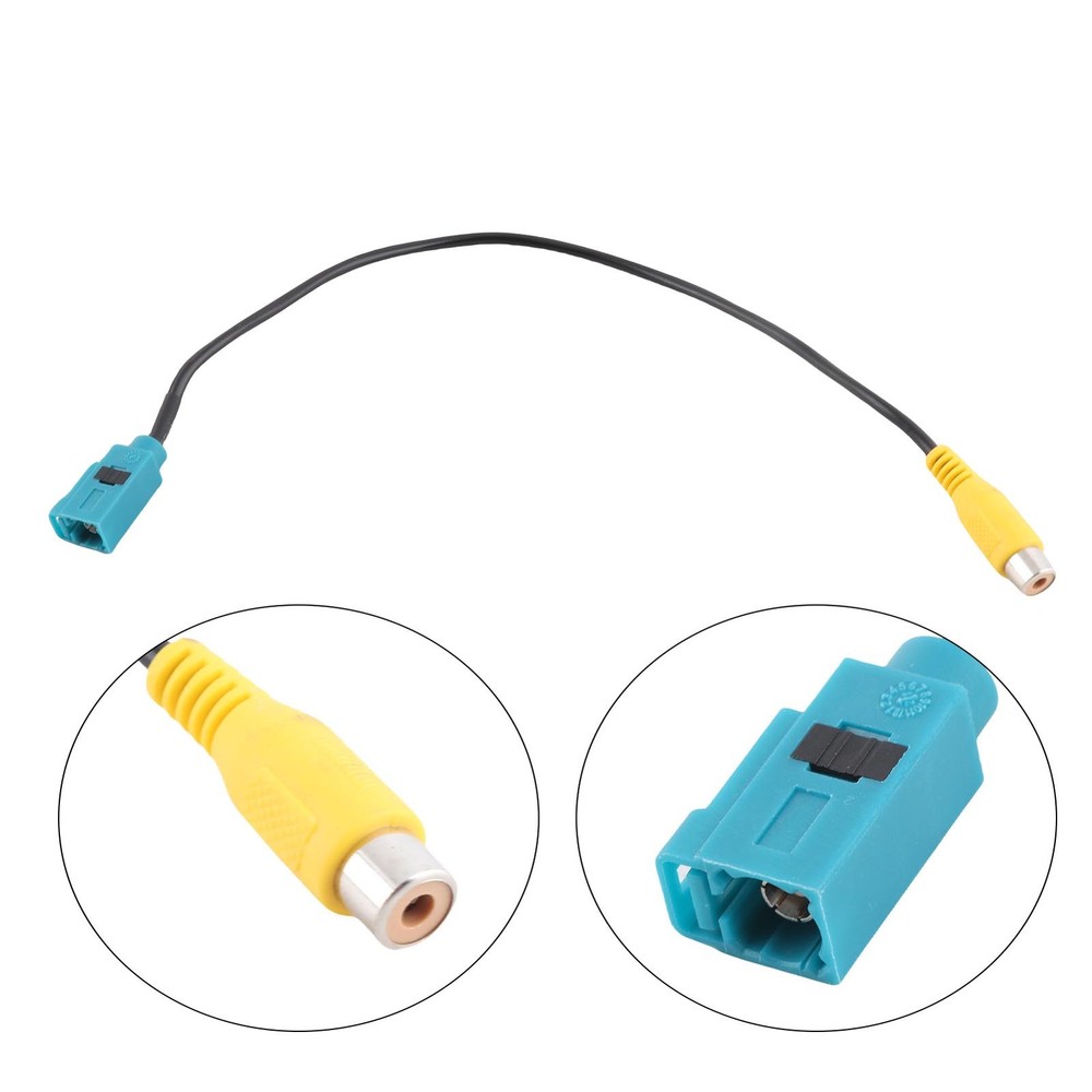 Reverse Camera Video Adapter Cable Copper Core Cord Fit For W204 C180 E SU2