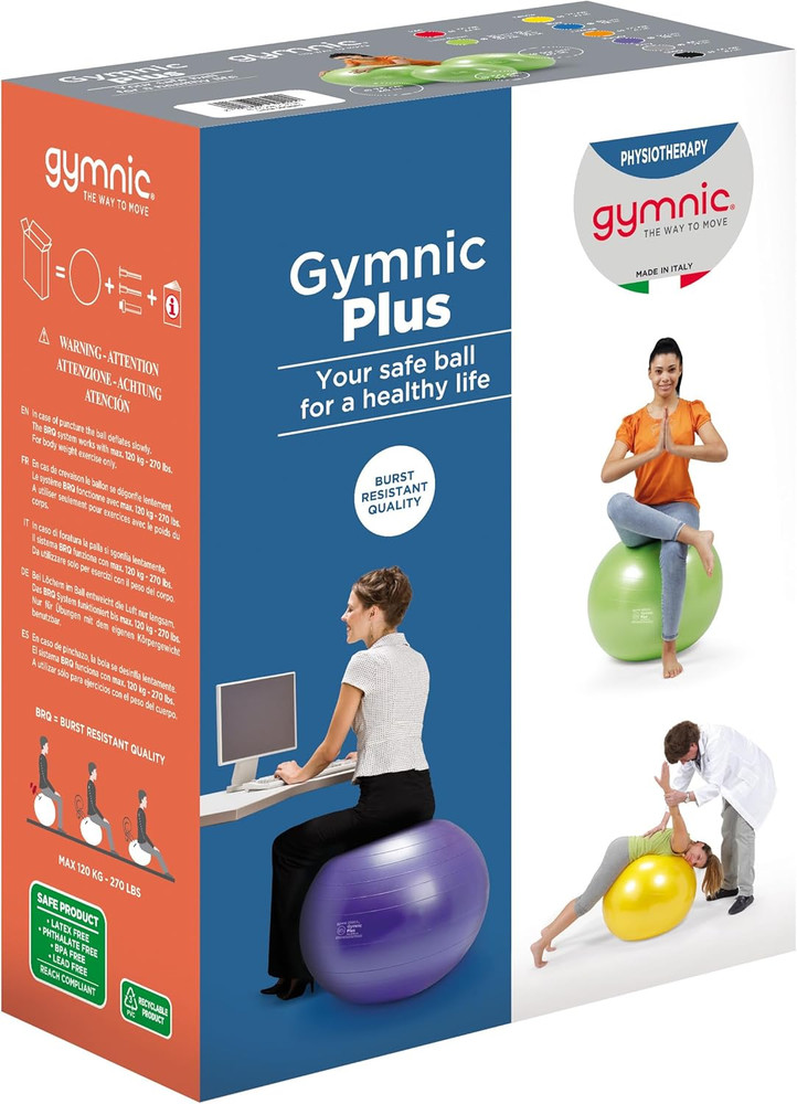 Classic plus Burst-Resistant Exercise Ball