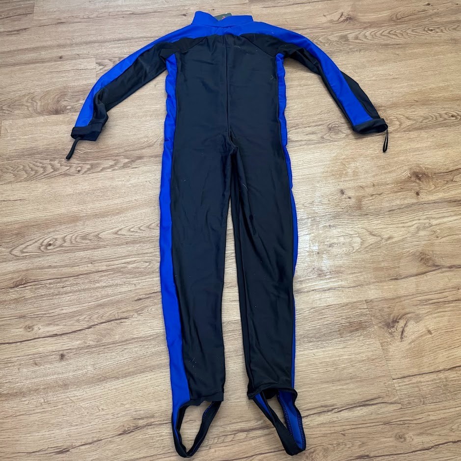 SBART Kids Full Wetsuit Blue Multi Youth SIze Large