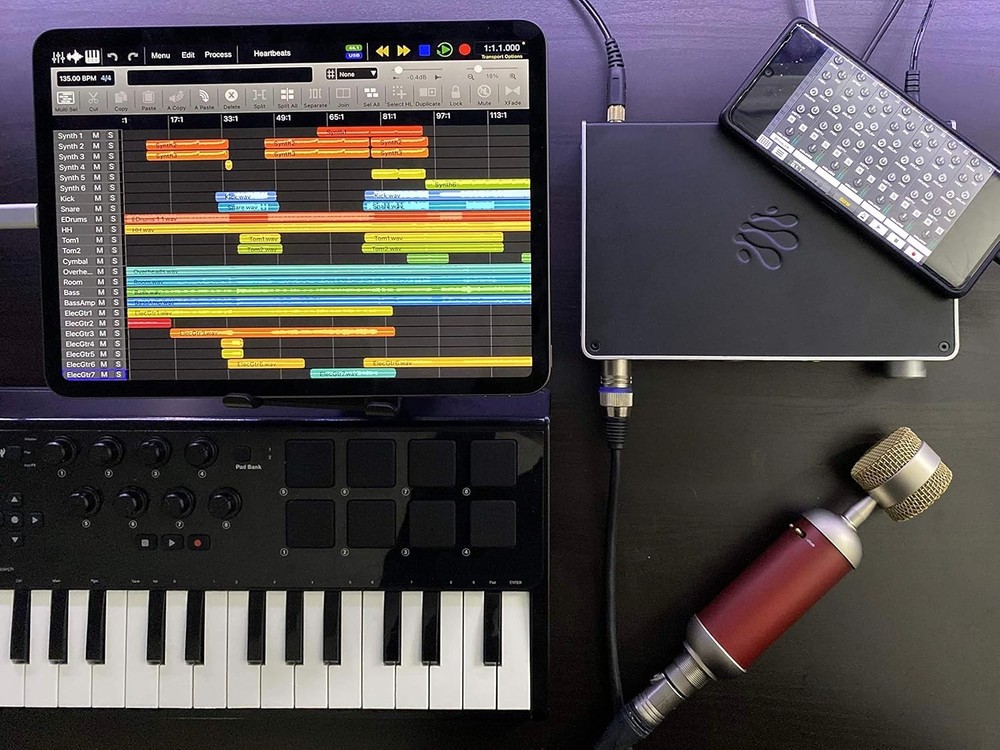 iConnectivity AUDIO4c Audio + MIDI Interface for Streaming/Live Performance