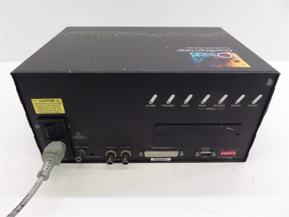 i/oTech ChartScan/1400 Portable Data Recorder
