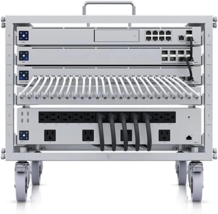 Ubiquiti Networks Toolless Mini Rack