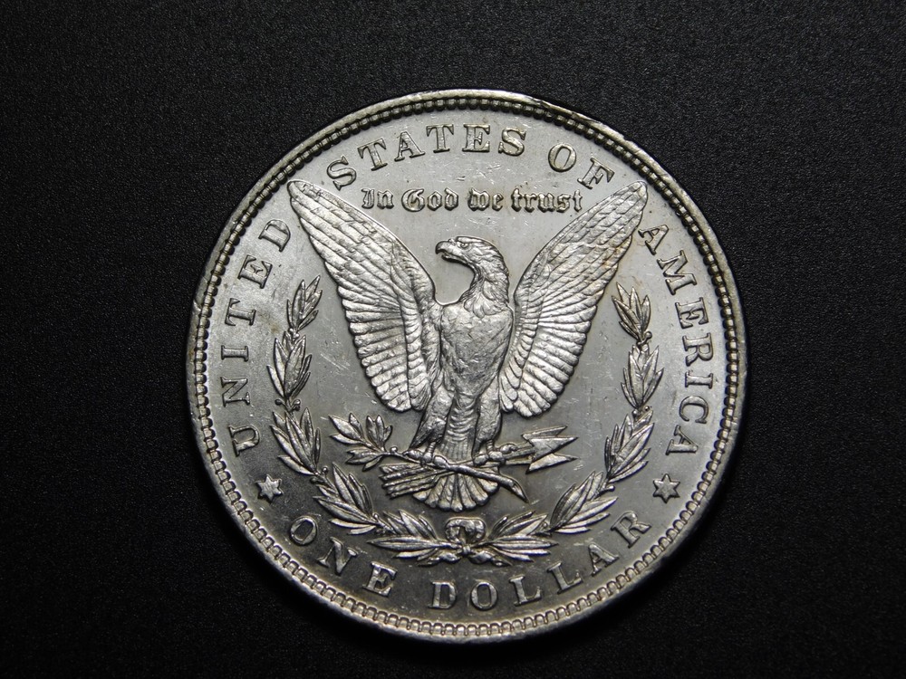 OLD WEST US COINS 1896 MORGAN SILVER DOLLAR