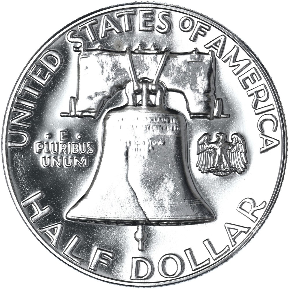 1963 (P) Franklin Half Dollar Gem Proof 90% Silver