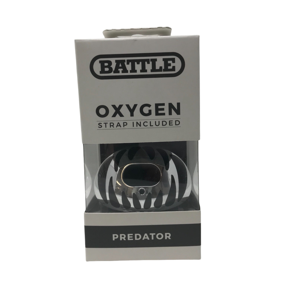Battle Silver Chrome Predator Mouthguard
